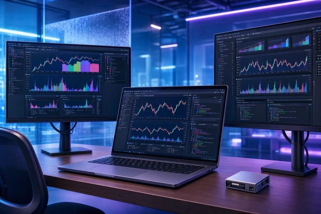 Laptop terbaik untuk bot trading crypto 24 jam